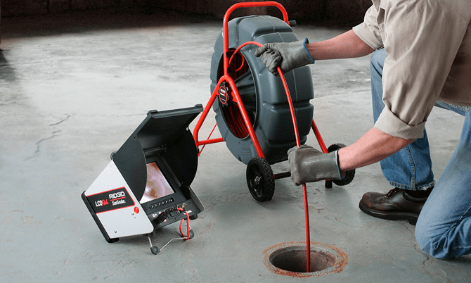 Video Pipe Inspection in Miami