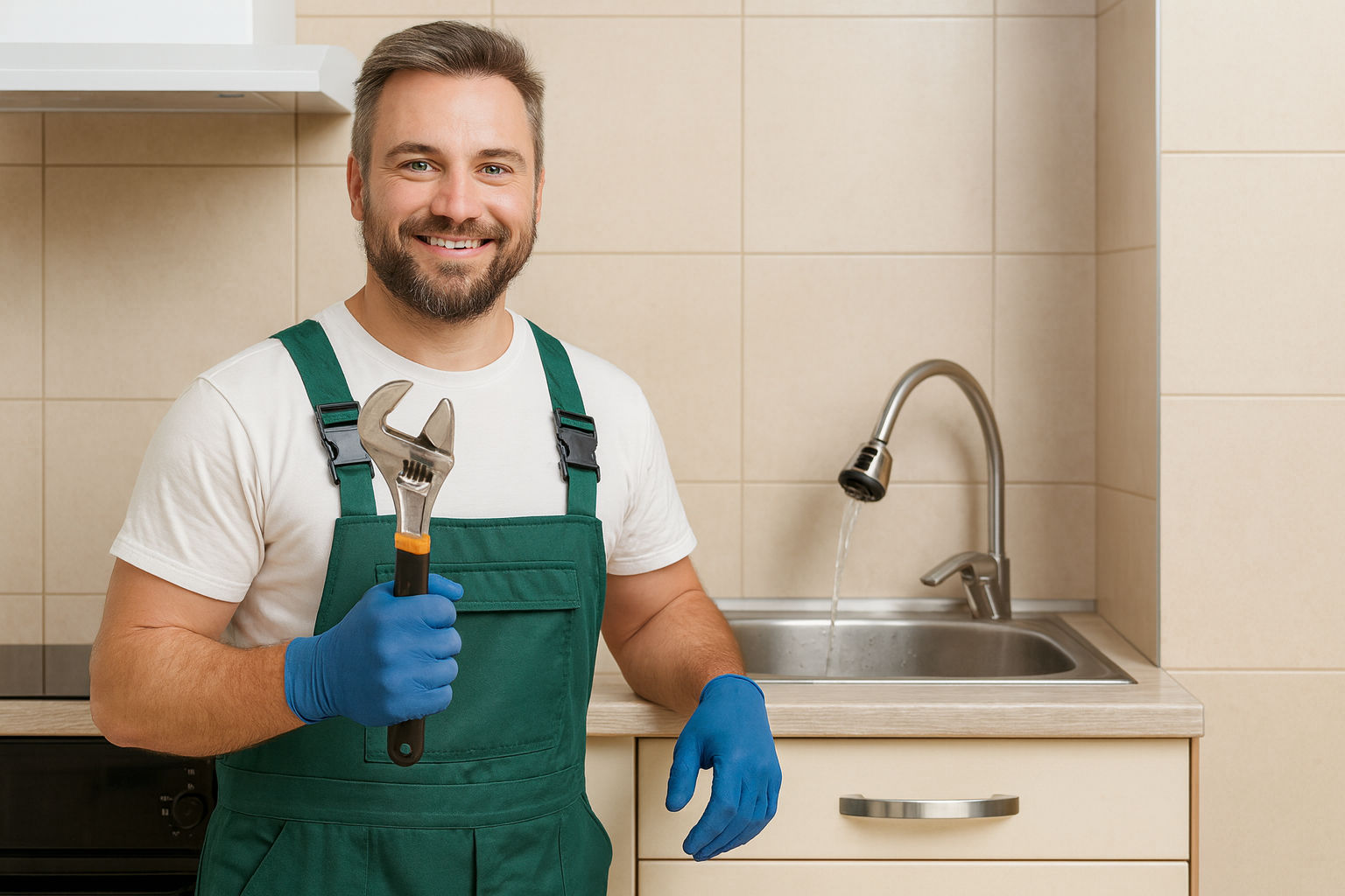 Contact a plumber in Miami